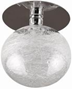 Светильник декор G4 12V (220V) 20Вт "стеклянный шар с паутиной" хром/прозрачный ЭРА
