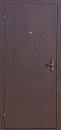 Дверь метал. Стройгост 5-1 Металл/Металл 880*2060 R