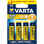 Батарейка AA Longlife VARTA блистер 4 (20)