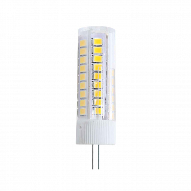 Лампа светодиодная LED-JC 5Вт 12В 3000К 450Лм G4 ASD