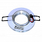Светильник S226 W/CH/C белый/серебро/MR16+3W(LED COLD)