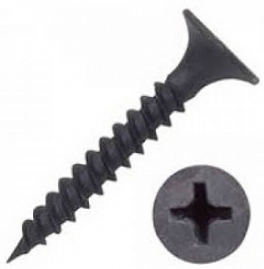 Саморез по металлу 4,2*75 (20шт) /подвес