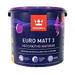 Краска интерьерная EURO МАТТ 3 C гл/мат 2,7л Tikkurila