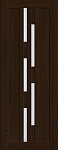 Дверное полотно LUXURU 537 Бренди (стекло мат.бел.) 600*2000 мм
