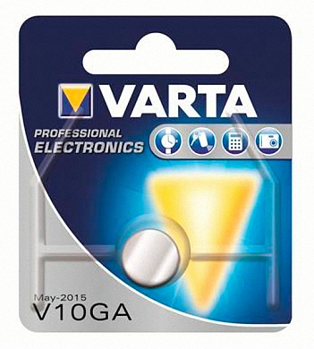 Элемент питания V 10 GA VARTA (10)