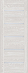 Дверное полотно LUXURU 502 Латте (стекло мат.бел.) 800*2000 мм