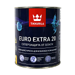 Краска для влажных помещений EURO EXTRA 20 A п/мат 0,9л Tikkurila