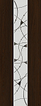 Дверное полотно LUXURU 317 Бренди (стекло мат. бел.) 800*2000 мм