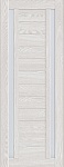Дверное полотно LUXURU 513 Латте (стекло мат.бел.) 800*2000 мм