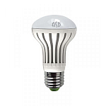 Лампа светодиодная LED-R63 8Вт 220В 3000К 650Лм Е27 ASD