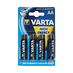 Батарейка AA High Energy VARTA блистер 4 (20)