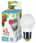 Лампа светодиодная LED-Р45 5Вт 220В 4000К 400Лм Е27 ASD