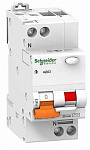 Выключатель диф.авт. АД63 1П+Н 25А 30МА Schneider Electric (6)