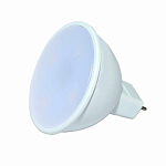 Лампа светодиодная LED-JCDR 7.5Вт 160-260B 3000К 600Лм GU5.3  ASD