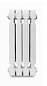 Радиатор чугунный KONNER Модерн 4 секций с монтажным комплектом