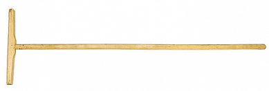 Швабра деревянная для мытья полов L-1.2м//РОССИЯ