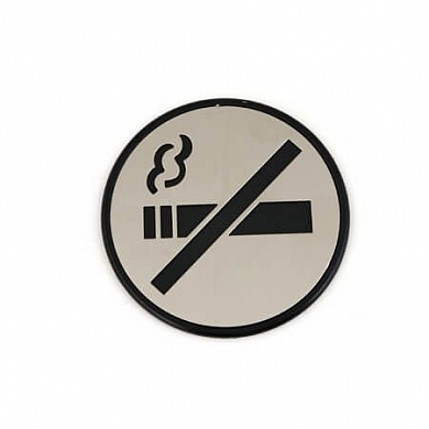 Табличка Apecs SP-03-INOX - No smoking