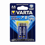 Батарейка VARTA HIGH ENERGY AA блистер 2 (20)