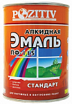 Эмаль (10кг) ПФ-115 Белая POZITIV Стандарт