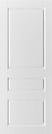 Дверное полотно POLARIS глухое Честер Эмаль белая 700мм