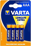 Батарейка AAA Longlife VARTA блистер 4 (10)