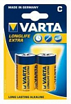 Батарейка C Longlife VARTA блистер 2 (10)