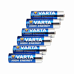 Батарейка AA High Energy VARTA блистер 4+2 (20)