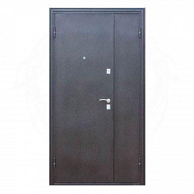 Дверь метал. Йошкар Венге 1300*2050 R