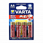 Батарейка AA Max Tech (Longlife max power) VARTA блистер 4 (20)