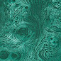 Панель ПВХ 2,7*0,25*0,008 Малахит зелёный 2054-1