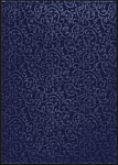 Плитка обл.Колибри (280*400) синяя Люкс (11)