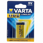 Батарейка 9V Longlife VARTA блистер 1 (10)