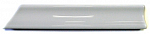 Уголок керамический М-200 белый левый