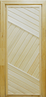 Дверь банная липа Тип-2 1800*700мм (глухая)