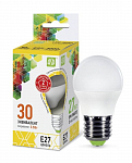 Лампа светодиодная LED-Р45 3,5Вт 220В 3000К 300Лм Е27 ASD