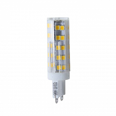 Лампа светодиодная LED-JCD 5Вт 160-260В 3000К 400Лм G9 ASD