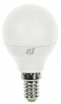 Лампа светодиодная LED-шар 7.5Вт 160-260В 4000К 600Лм Е27 ASD