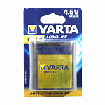 Батарейка 4,5V  Longlife VARTA блистер 1 (10)