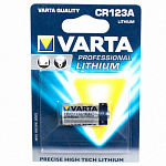 Батарейка CR123A Professional VARTA литиевая (10)