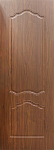 Геона Дверное полотно Классика глухое Каштановый цвет 700мм