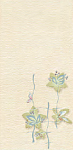 Панель ПВХ 2,7*0,25*0,008 Орхидея серебристая (миндаль) N158  КАР