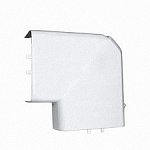 Угол плоский L для к/к 100*60 (белый) T-plast