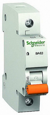 Автомат 1P 25A (C) 4,5кА BA63 Schneider Electric (12)