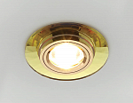 Светильник 8160 GOLD золото MR16 D95 mm