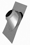 Разделка крышная угловая (сталь 0,5мм) ф210 (искл. без юбки)