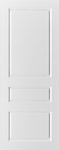 Дверное полотно POLARIS глухое Честер Эмаль белая 600мм