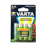 Аккумулятор AA 2700 mAh Professional VARTA блистер 4 (10)