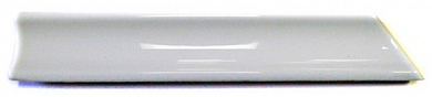 Уголок керамический М-200 белый правый