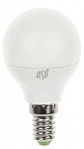 Лампа светодиодная LED-шар 7.5Вт 160-260В 3000К 600Лм Е14 ASD