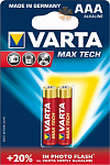 Батарейка AAA Max Tech (Longlife max power) VARTA блистер 2 (10)